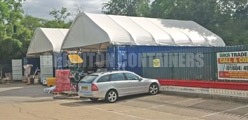Container canopy