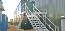 Container staircase